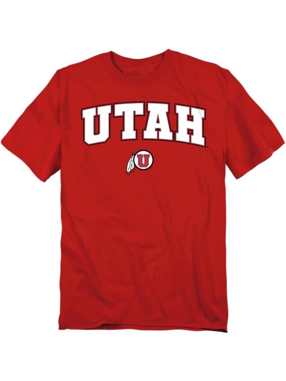 Unisex Adult Collegiate Arch Logo T-Shirt Collection - Stylish & Comfortable Tee
